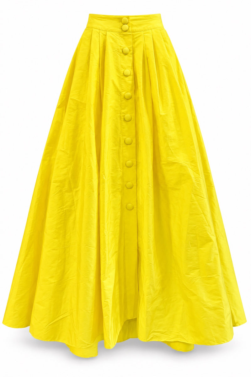 Yellow Soliel Skirt