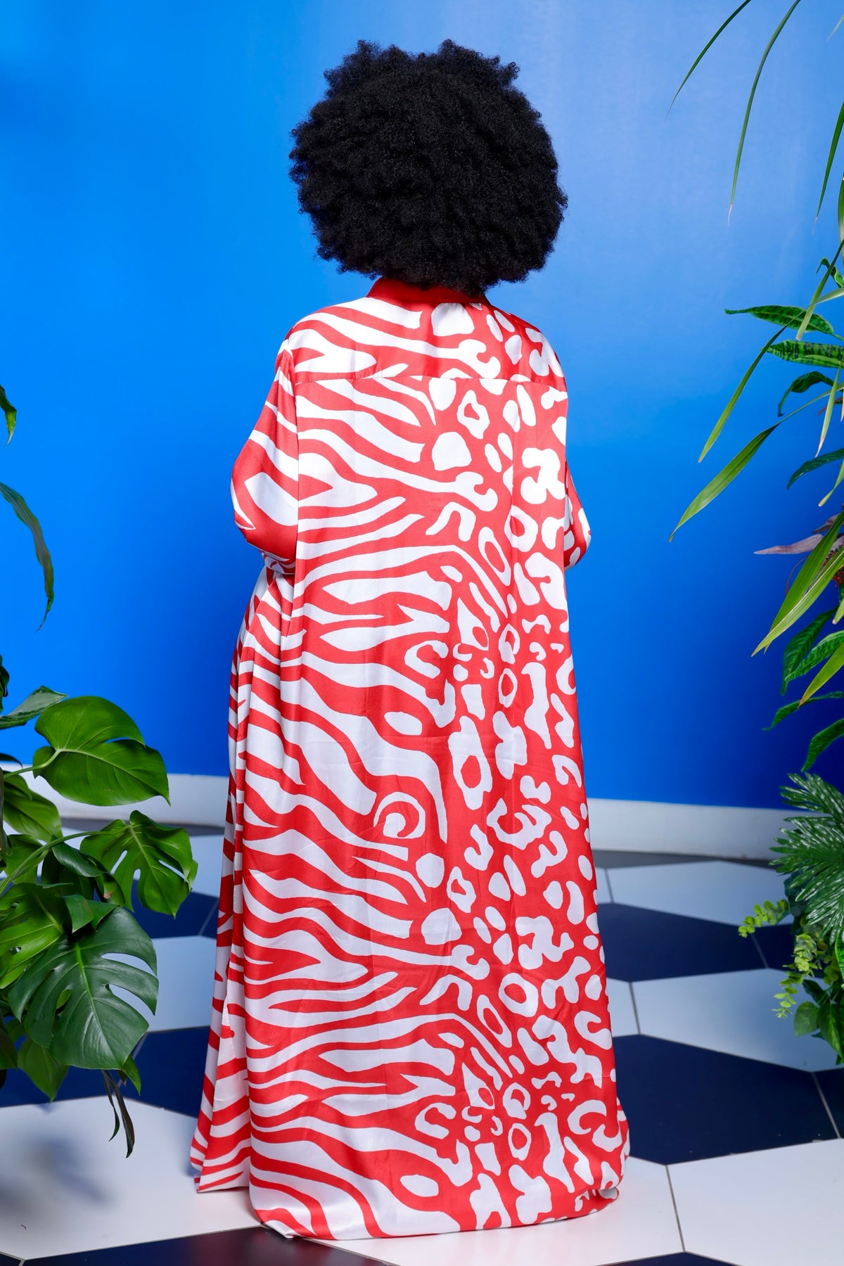 Mahawa Shirt Dress by Sai Sankoh — view 6