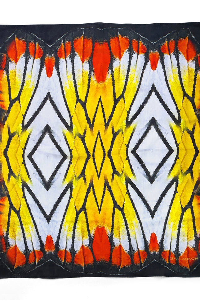 Eden Scarf by Sai Sankoh, luxury resort scarf