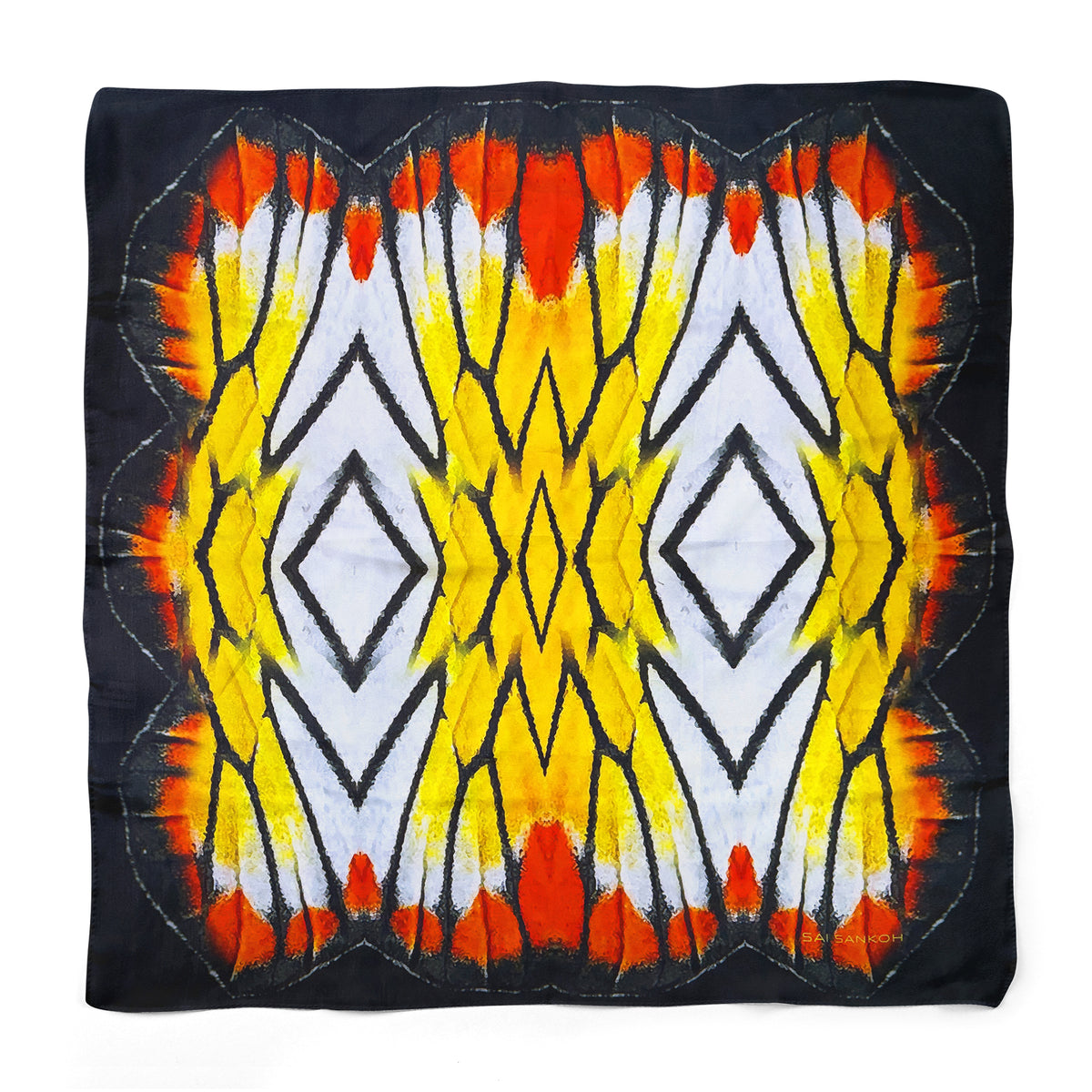 Eden Scarf by Sai Sankoh, luxury resort scarf