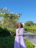 Hera Pants in Lilac