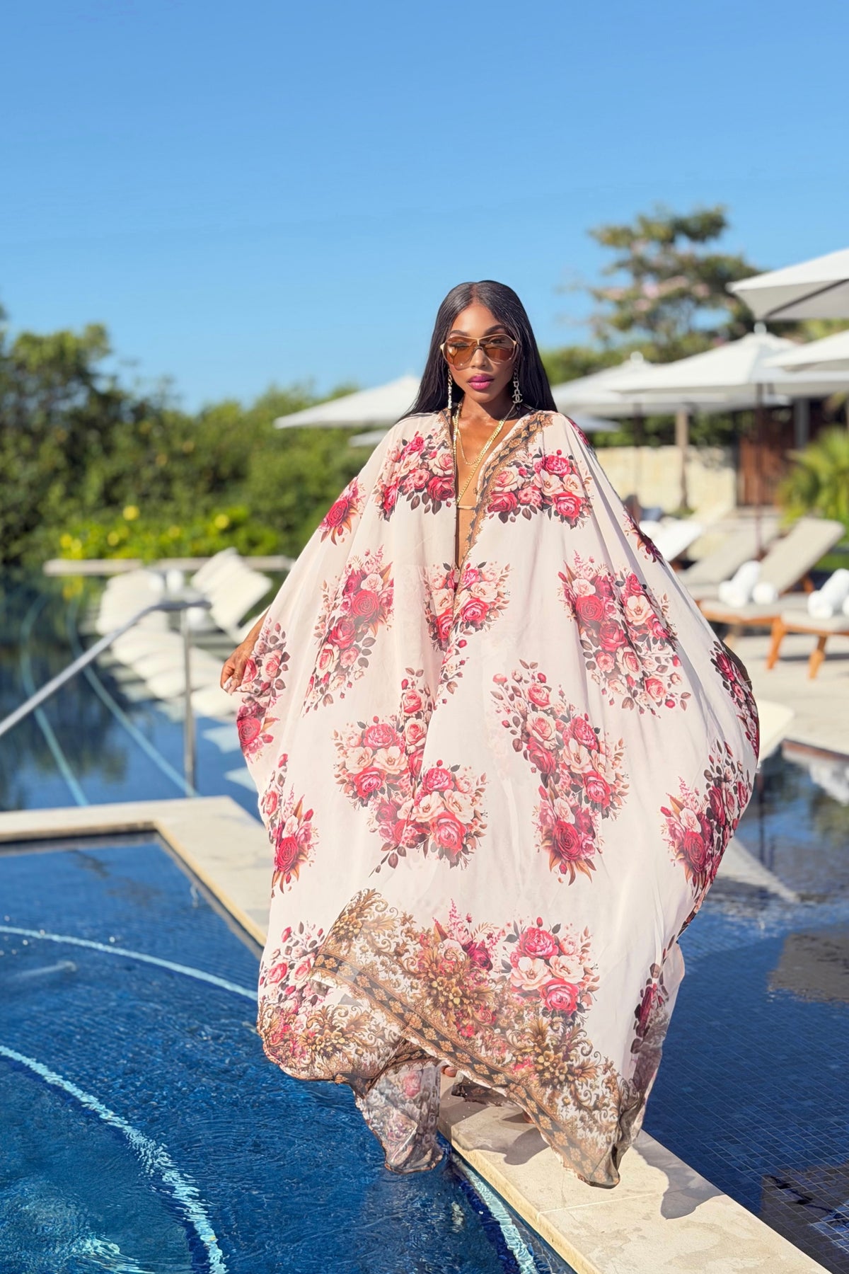 Kiaria Goddess Kaftan by Sai Sankoh — view 3