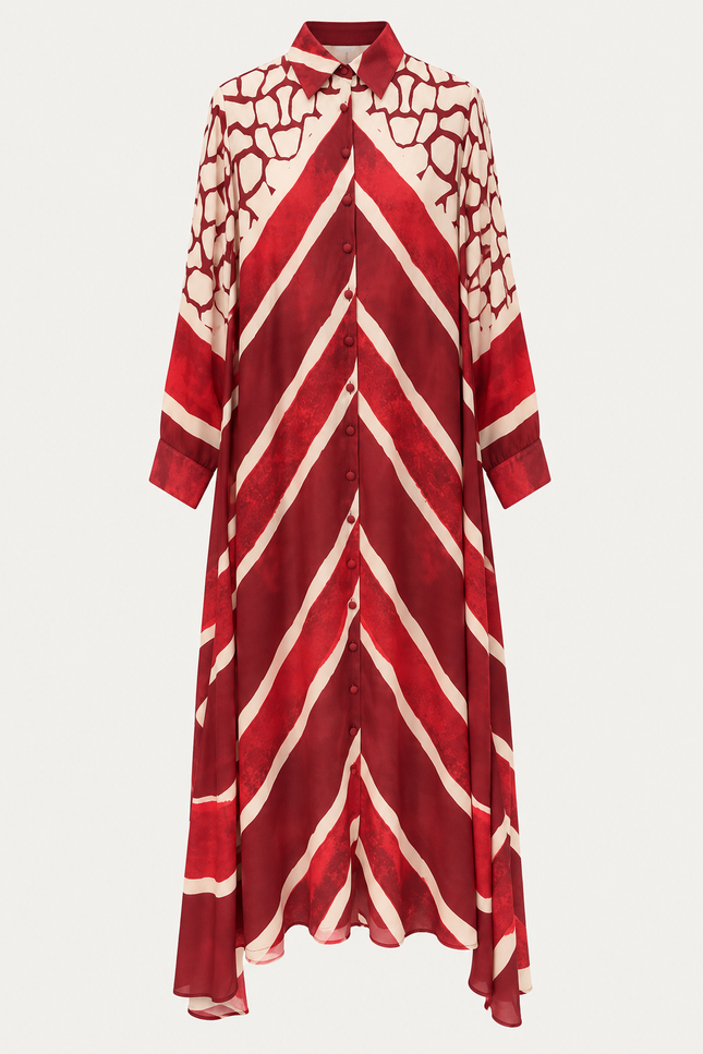 Lava Shirt Dress