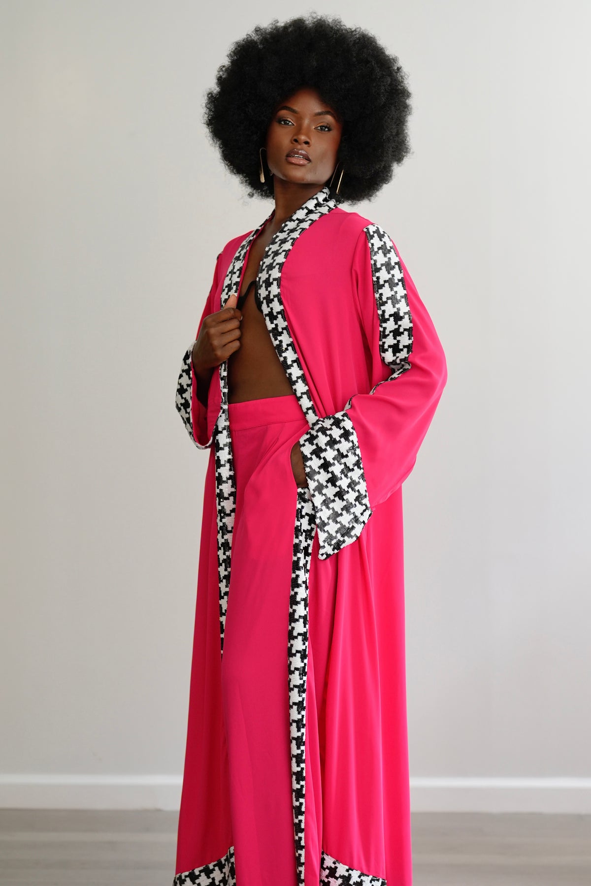 Pink Colette Pants by Sai Sankoh — view 3