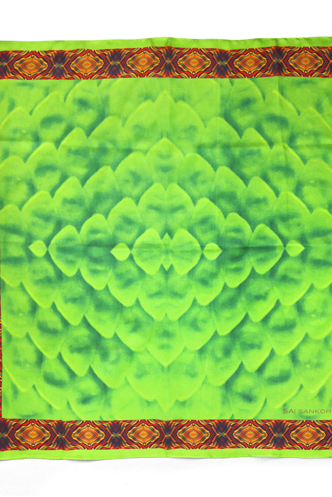Alejandra Scarf by Sai Sankoh, luxury resort scarf