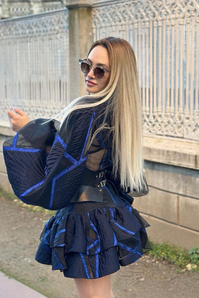 Gabby Tiered Skirt by Sai Sankoh — view 2