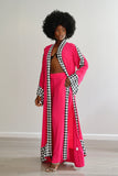 Pink Colette Duster