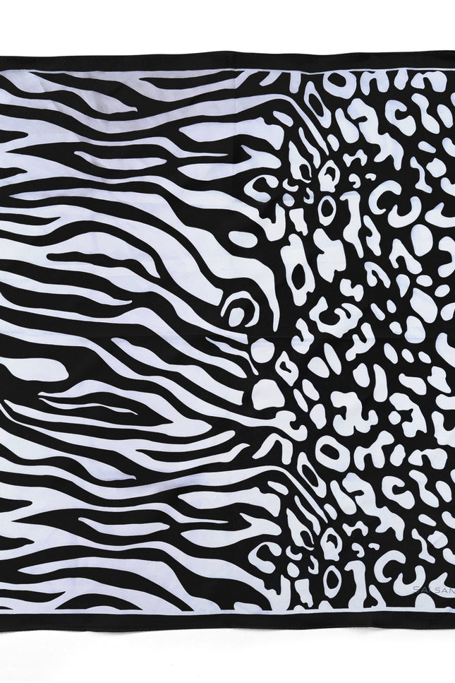 Karmyn Scarf by Sai Sankoh, luxury resort scarf