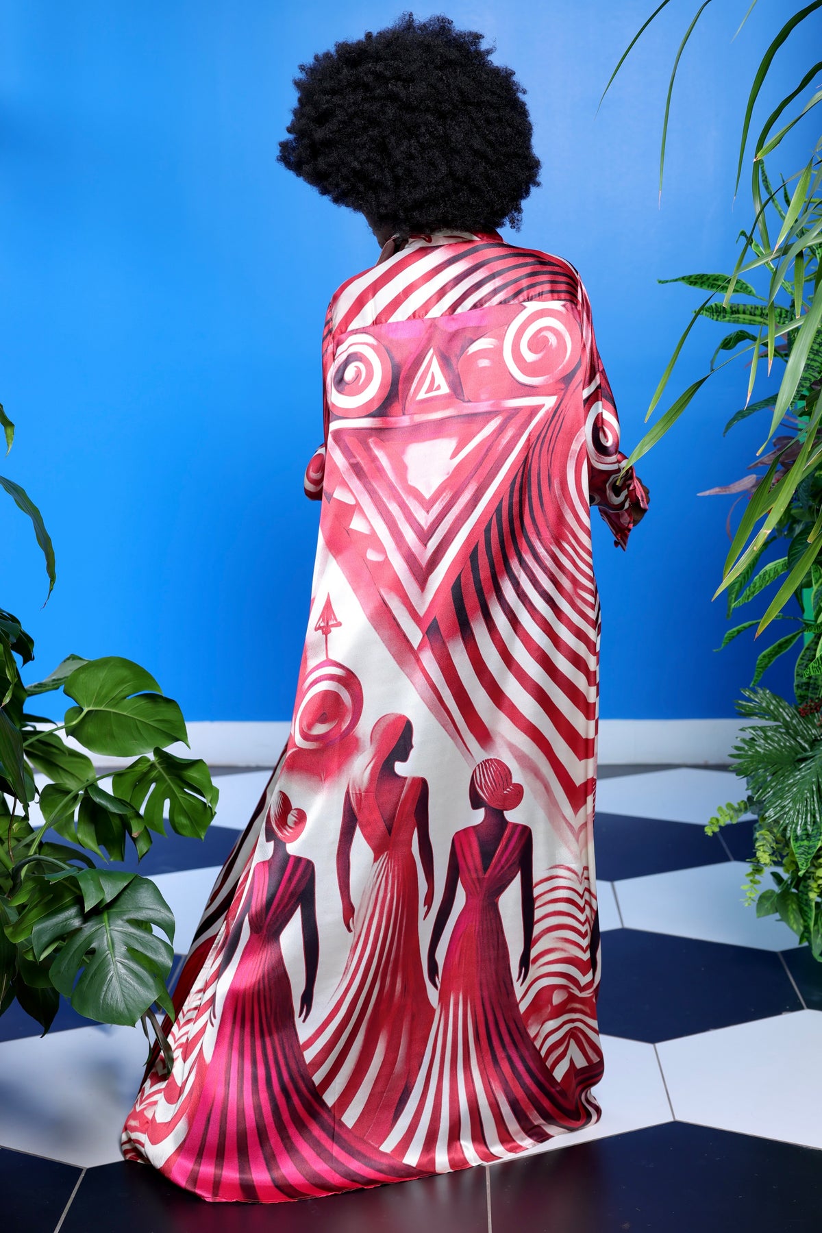 Keva Shirt Dress by Sai Sankoh — view 4