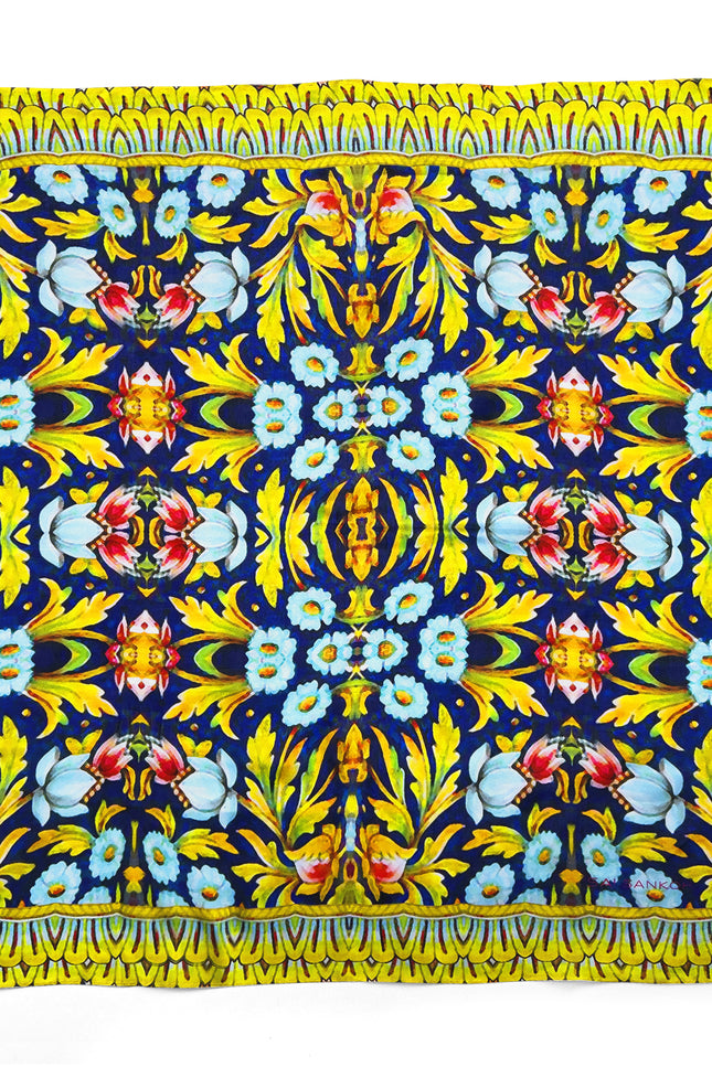 Scarlett Scarf by Sai Sankoh, luxury resort scarf