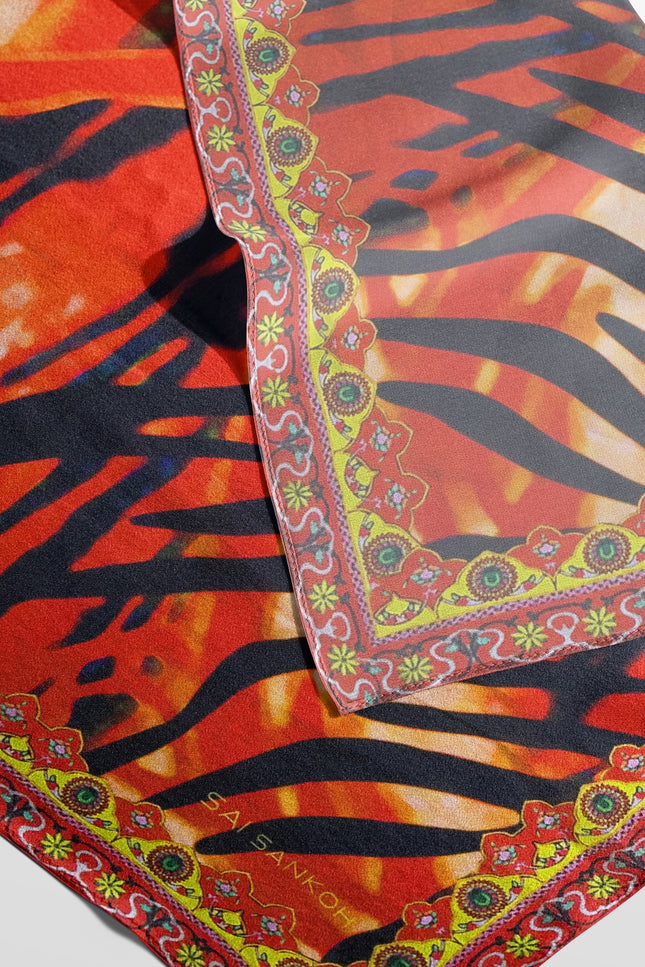 Dahlia scarf by Sai Sankoh — view 2