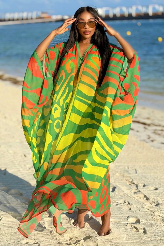 Memi Goddess Kaftan by Sai Sankoh — view 2