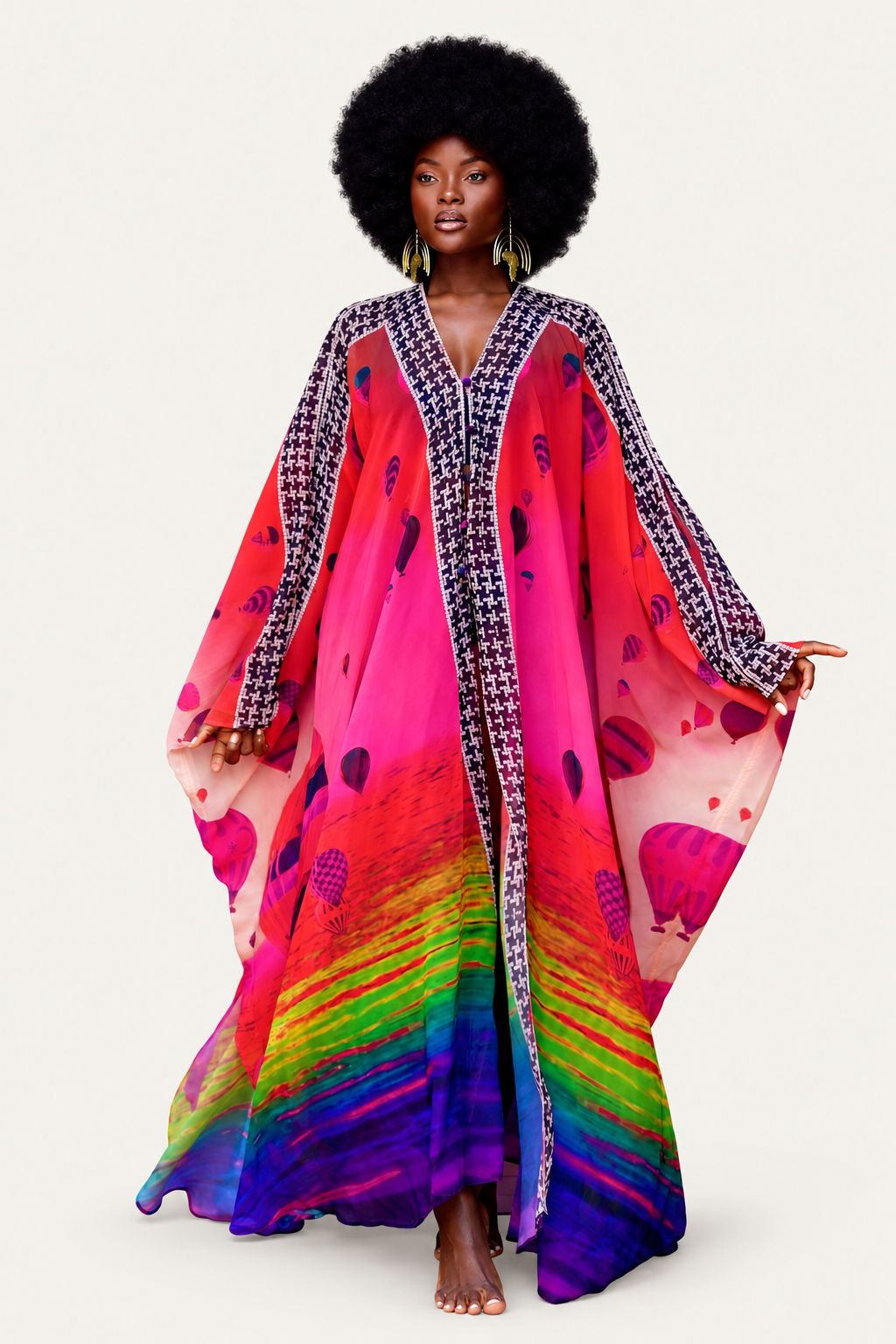 Juniper Goddess Kaftan