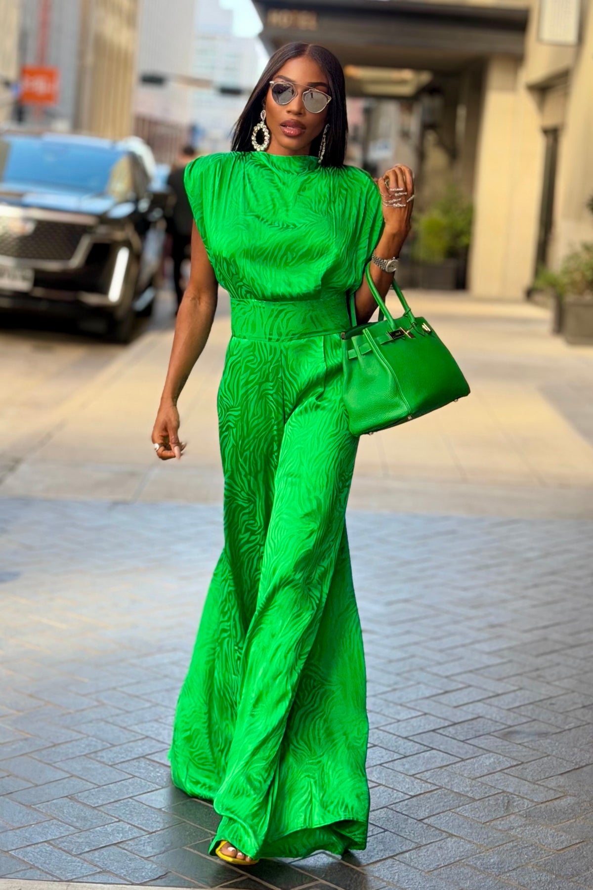 Celeste Jumpsuit by Sai Sankoh — view 2