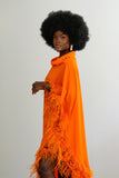 Orange Melba Kaftan