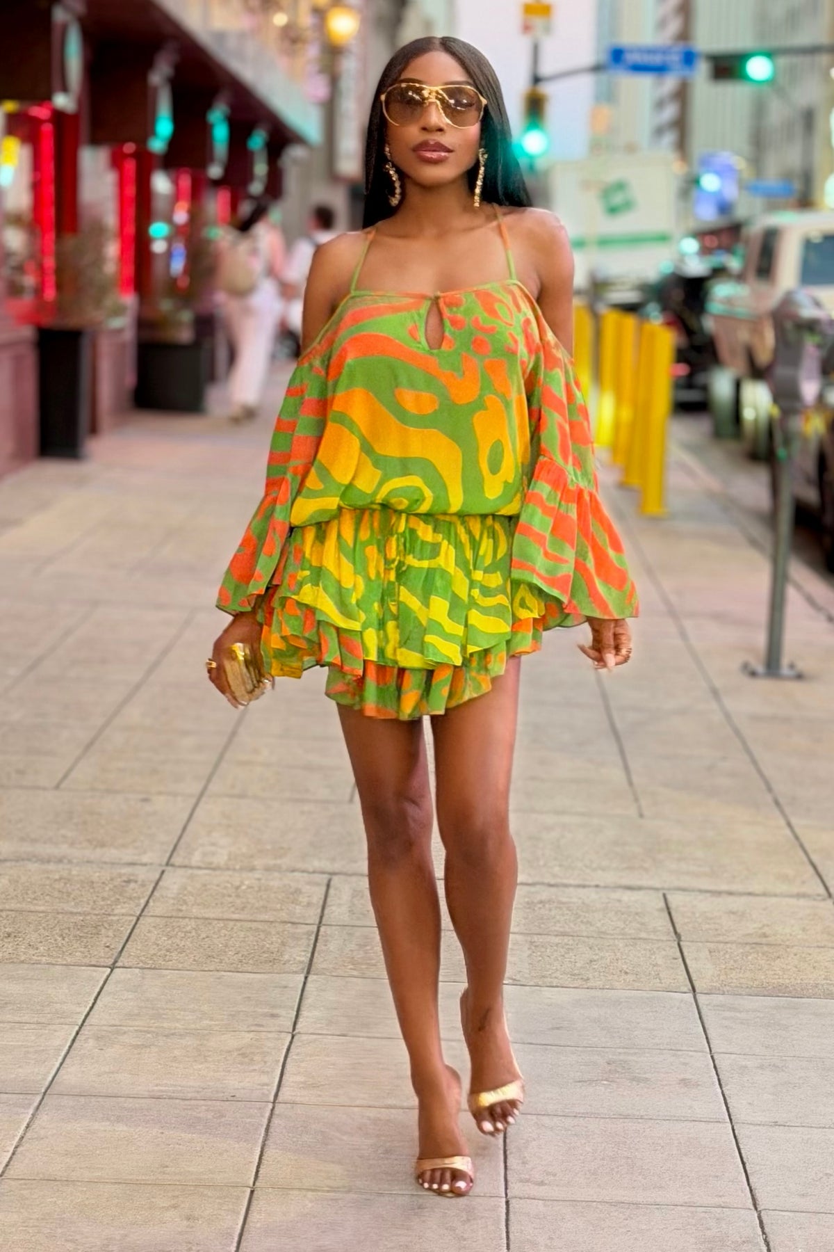 Memi Mini Dress