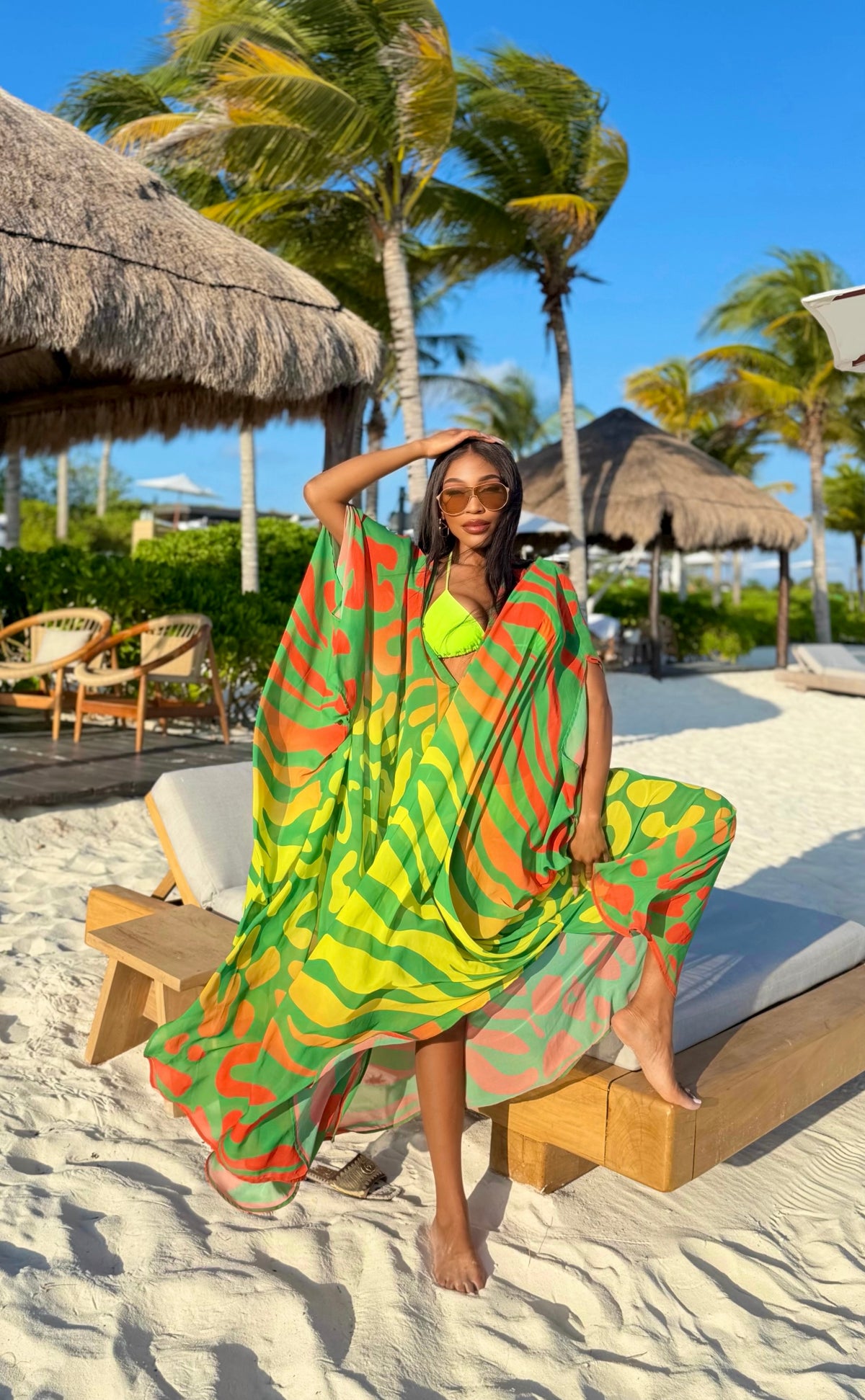 Memi Goddess Kaftan by Sai Sankoh — view 7