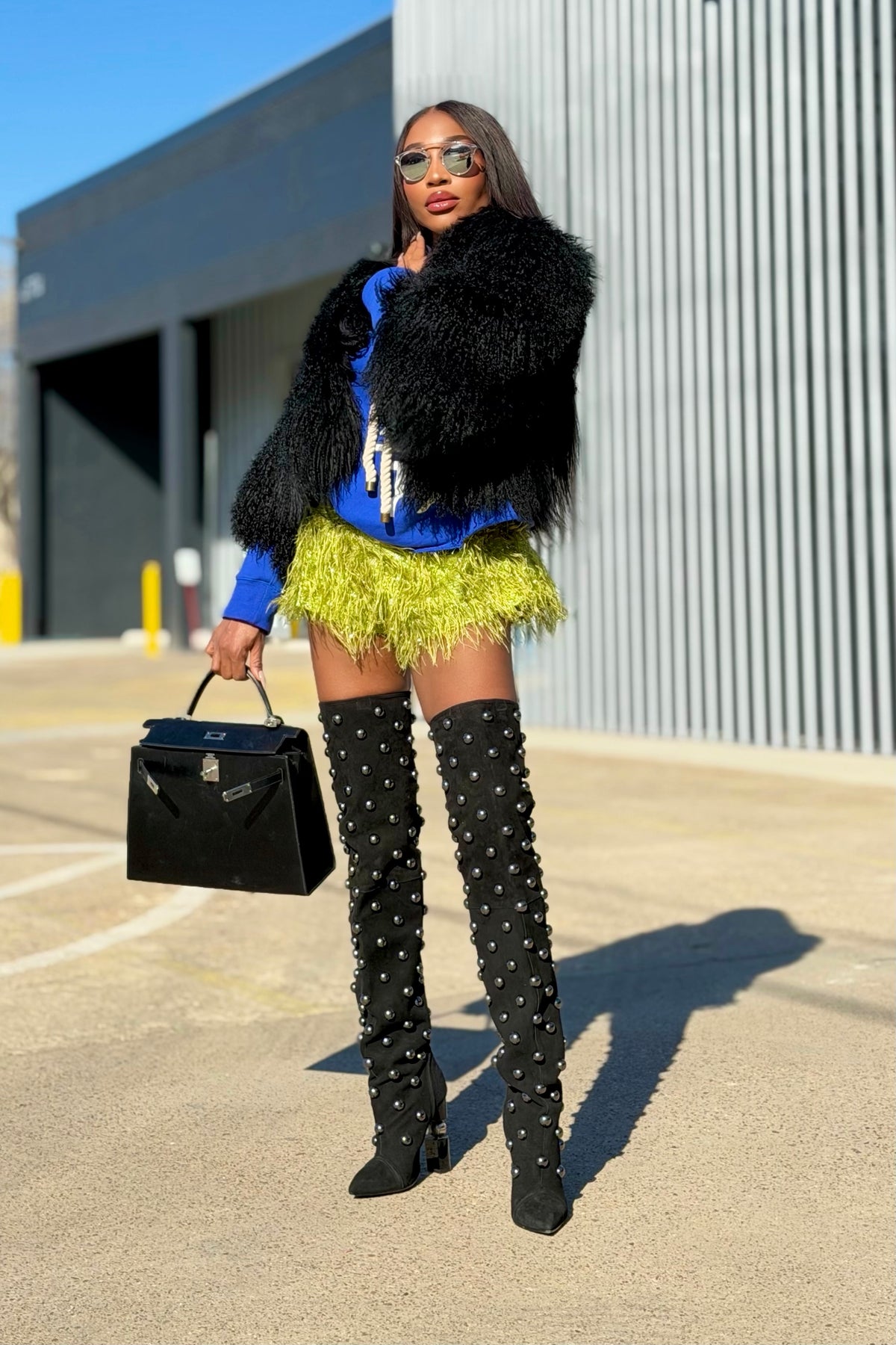 Lucia Shorts by Sai Sankoh — view 3
