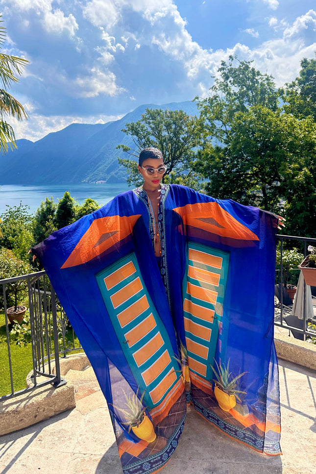 Majorelle Pants by Sai Sankoh — view 2