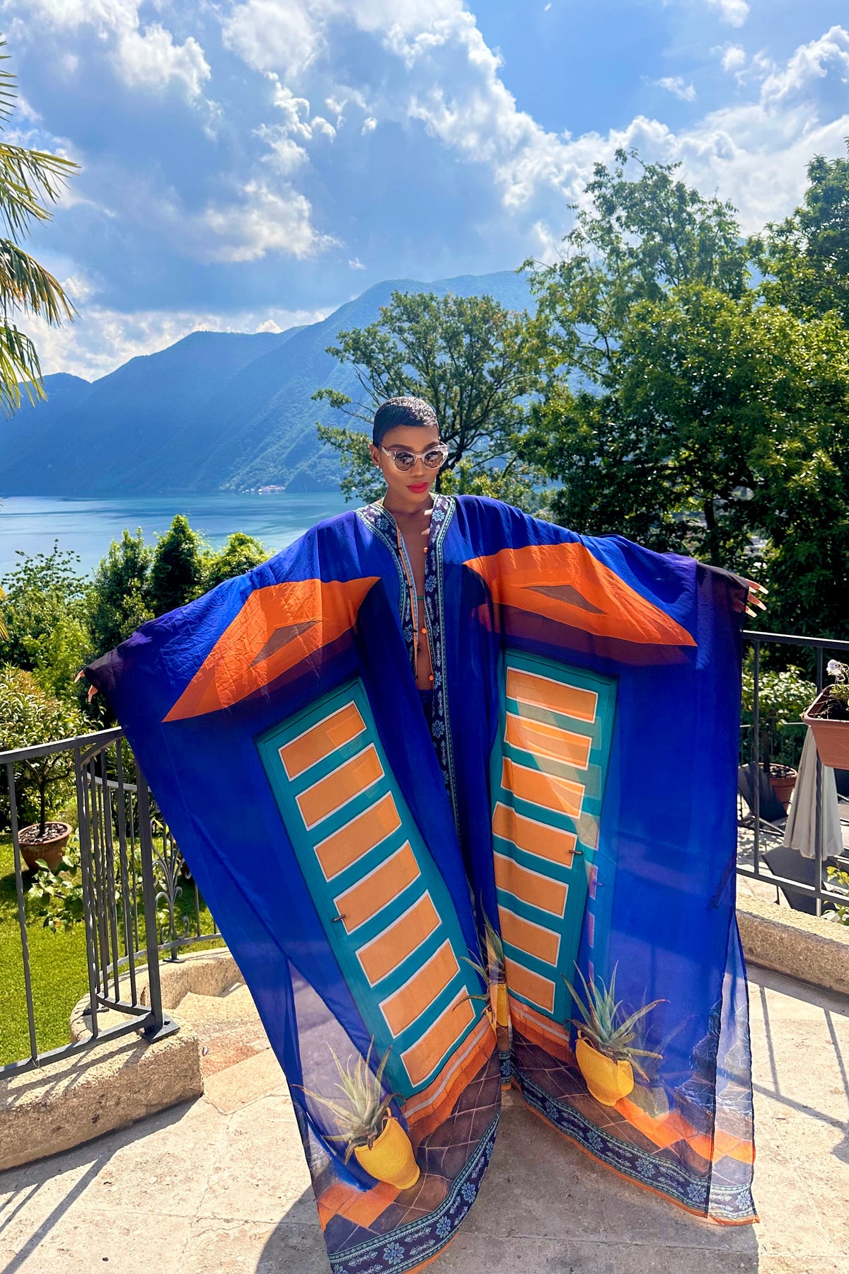 Majorelle Pants by Sai Sankoh — view 2