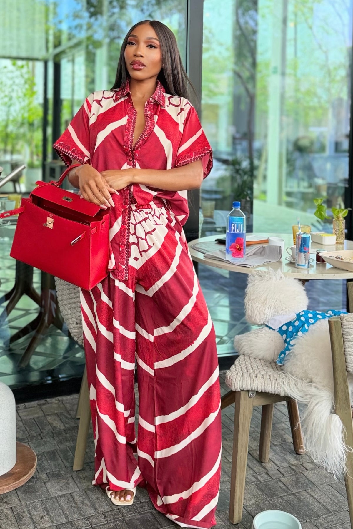 Lava Pants by Sai Sankoh, luxury resort pants