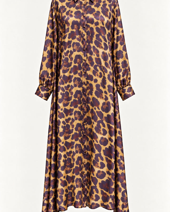 Serengeti Shirt Dress