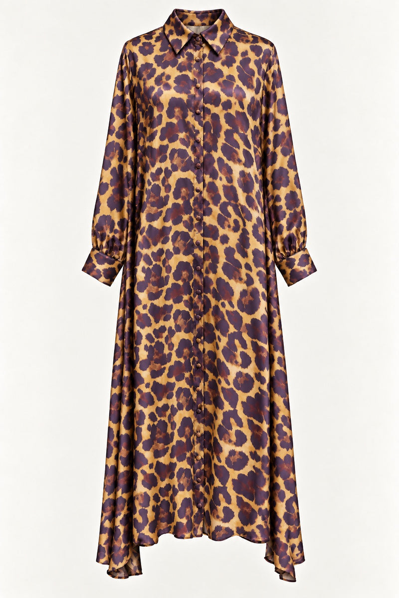 Serengeti Shirt Dress
