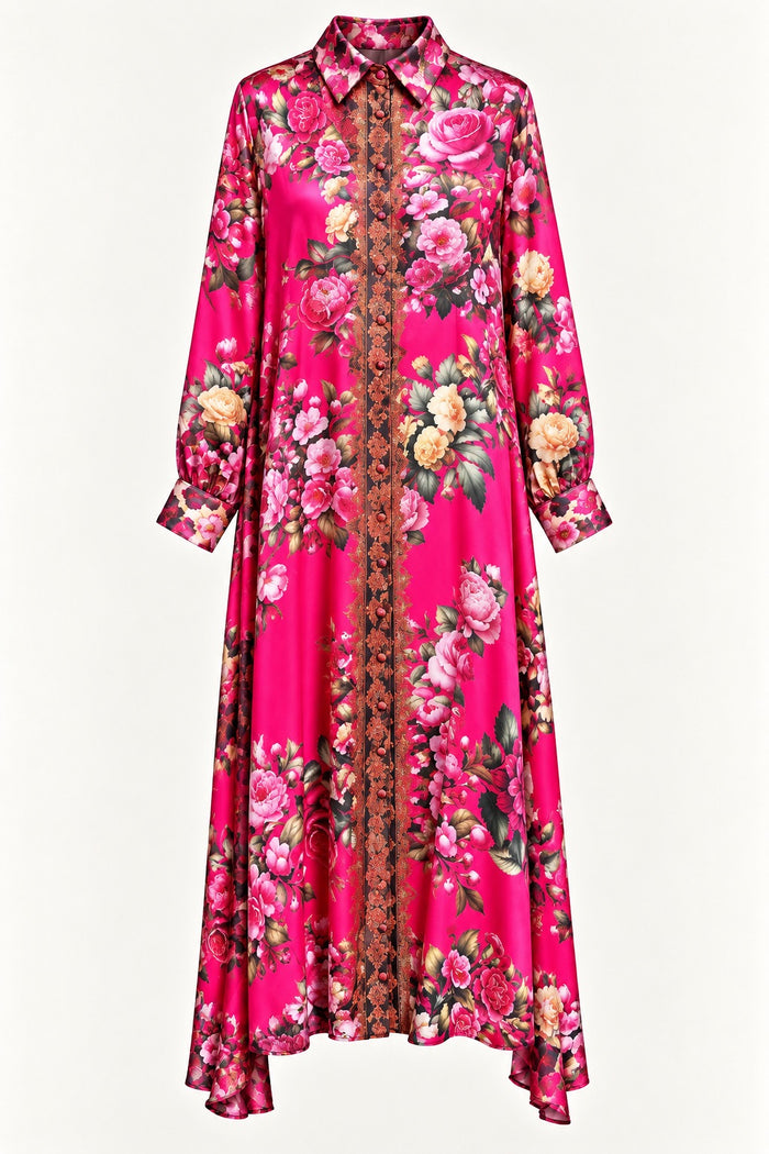 Holland Shirt Dress