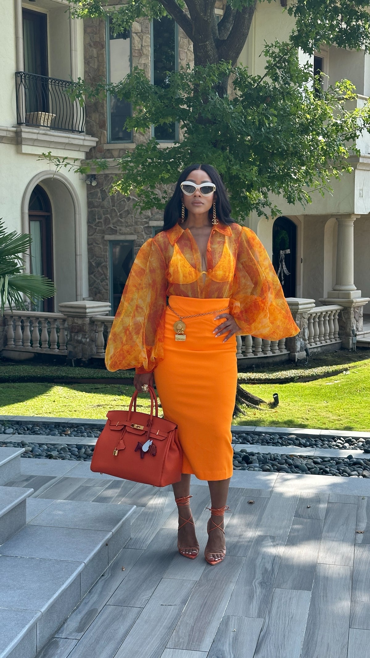 Aperol Blouse by Sai Sankoh — view 6