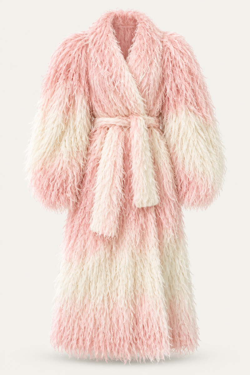 Brigitte Shaggy Coat