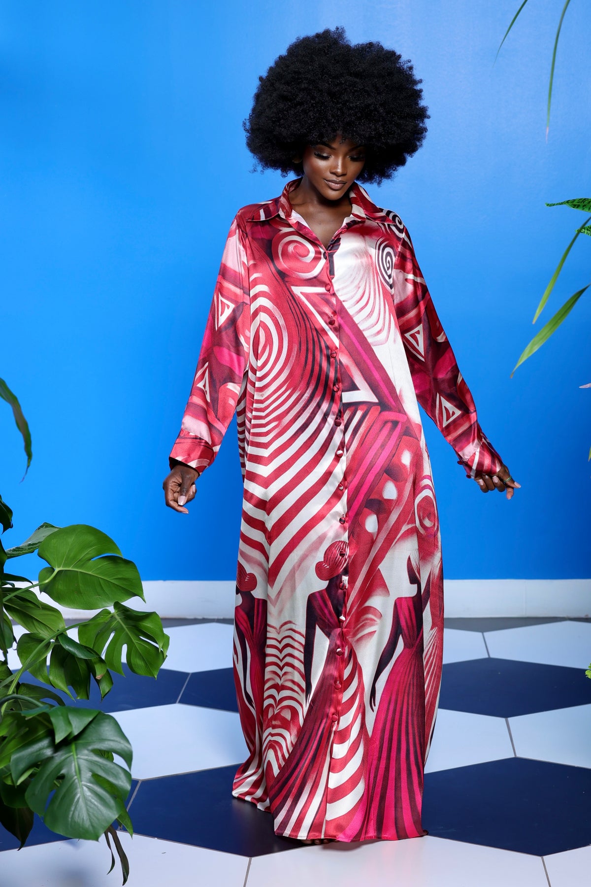 Keva Shirt Dress by Sai Sankoh — view 5