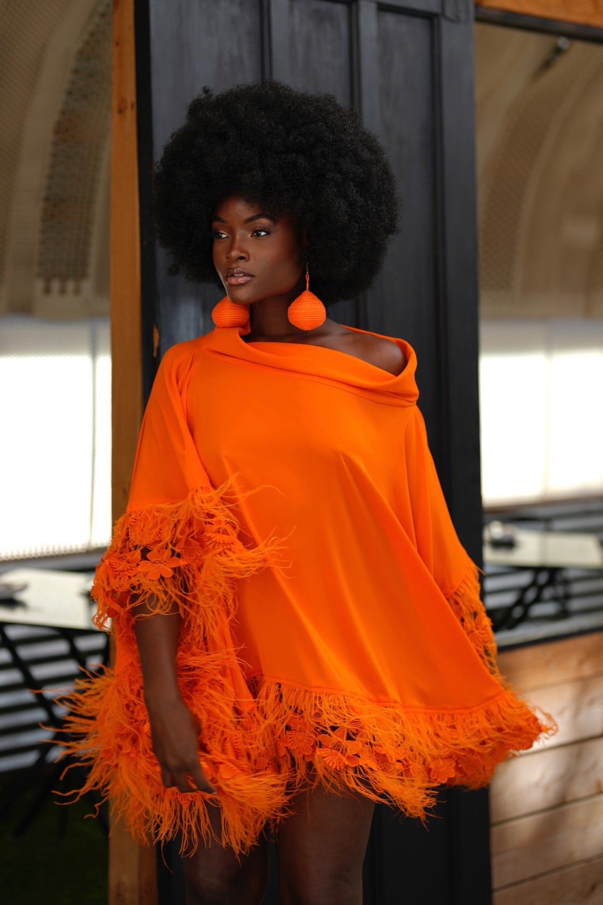 Orange Melba Mini by Sai Sankoh — view 2