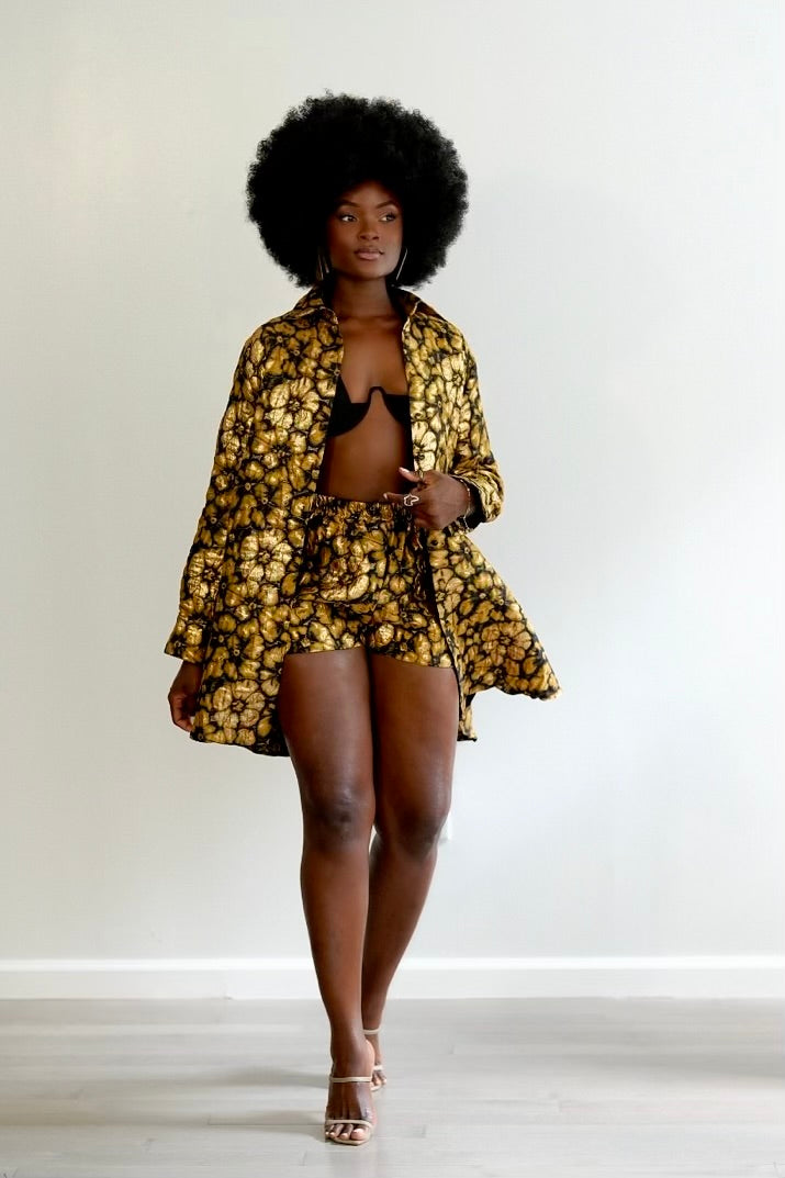 Ophelia Button Top by Sai Sankoh — view 3