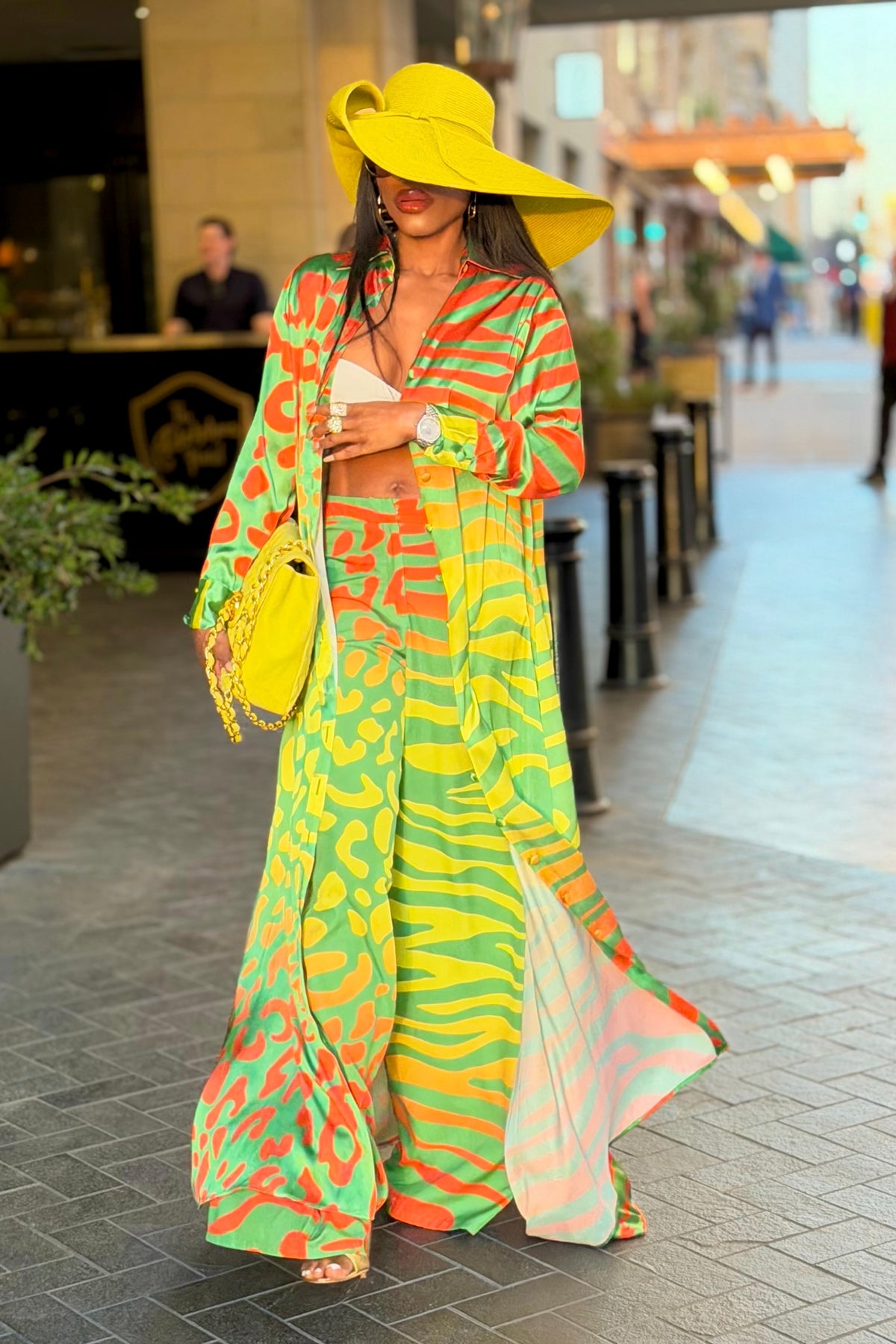 Memi Pants by Sai Sankoh, luxury resort pants
