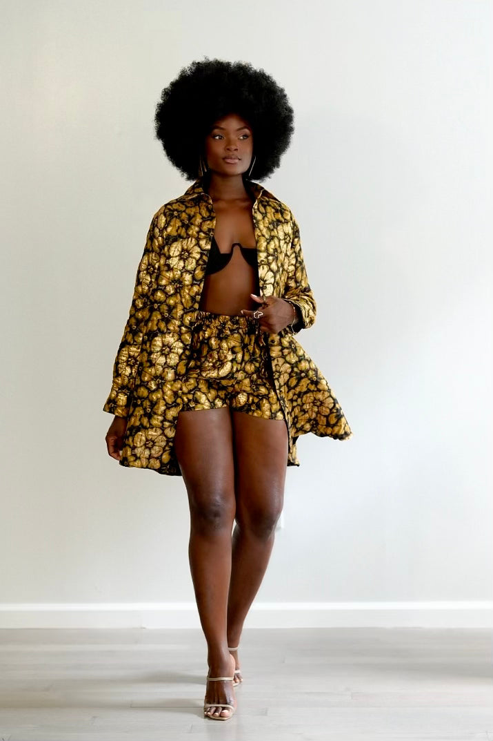 Sloan Shorts by Sai Sankoh — view 2