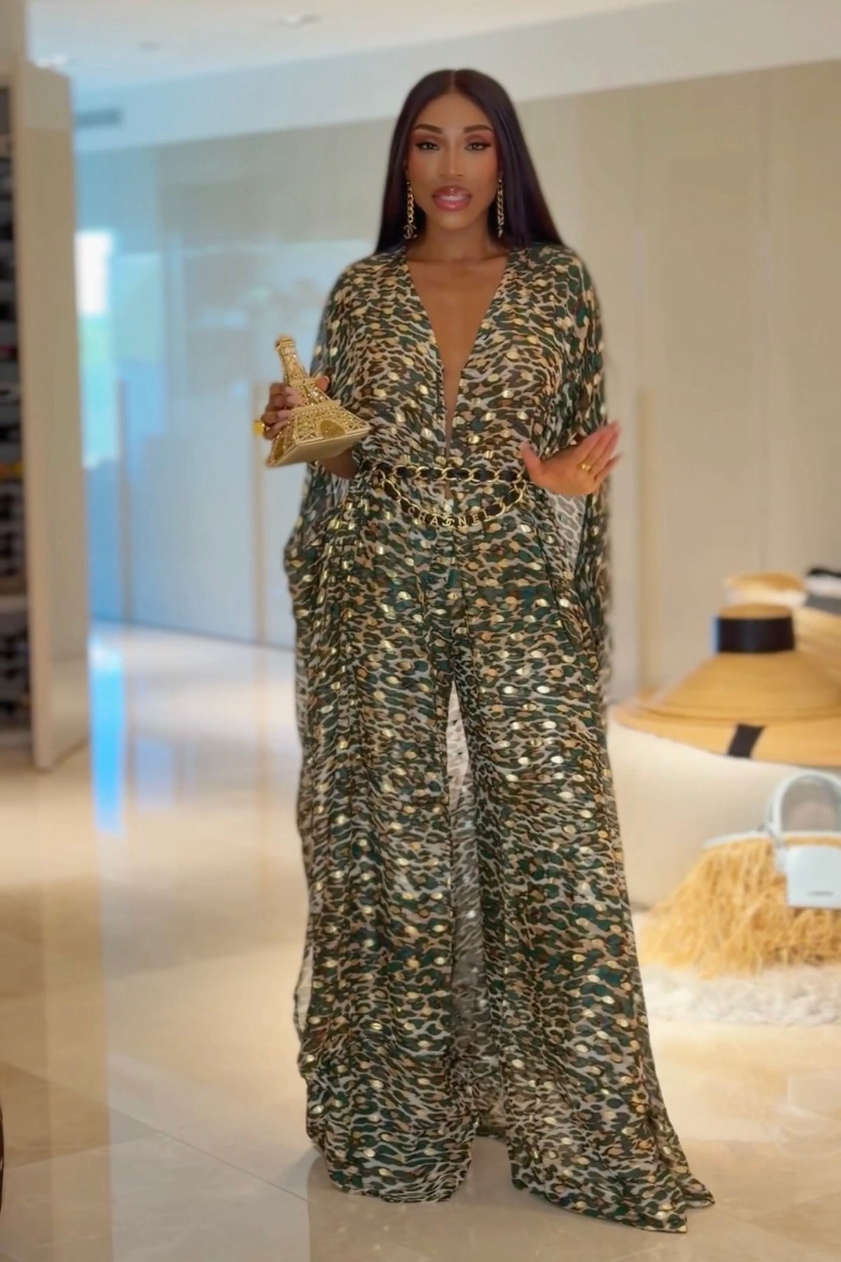 Myra Pants by Sai Sankoh, luxury resort pants
