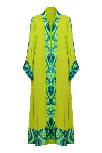 Green Colette Duster by Sai Sankoh — Sai Sankoh coats
