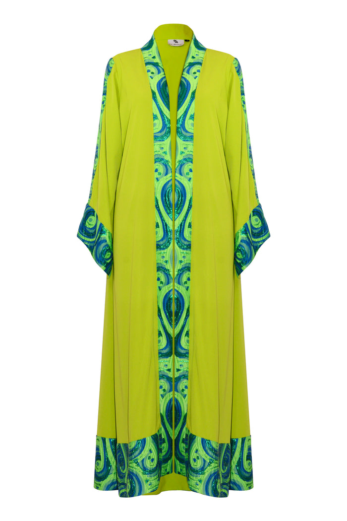 Green Colette Duster