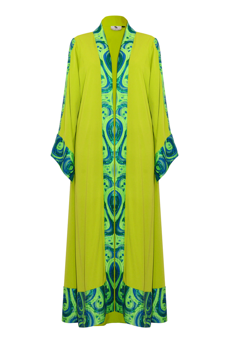 Green Colette Duster by Sai Sankoh — Sai Sankoh coats