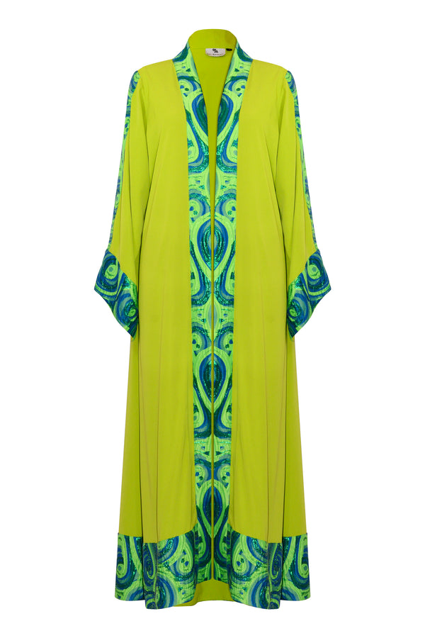 Green Colette Duster