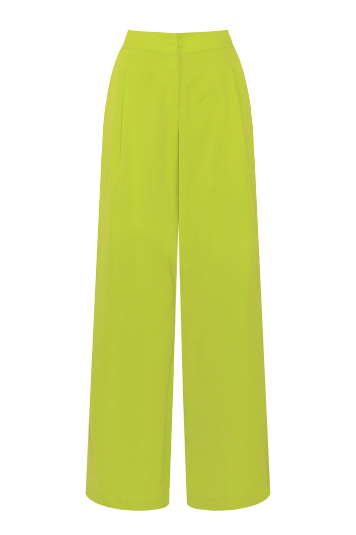 Green Colette Pants