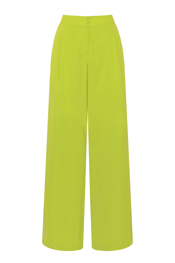 Green Colette Pants