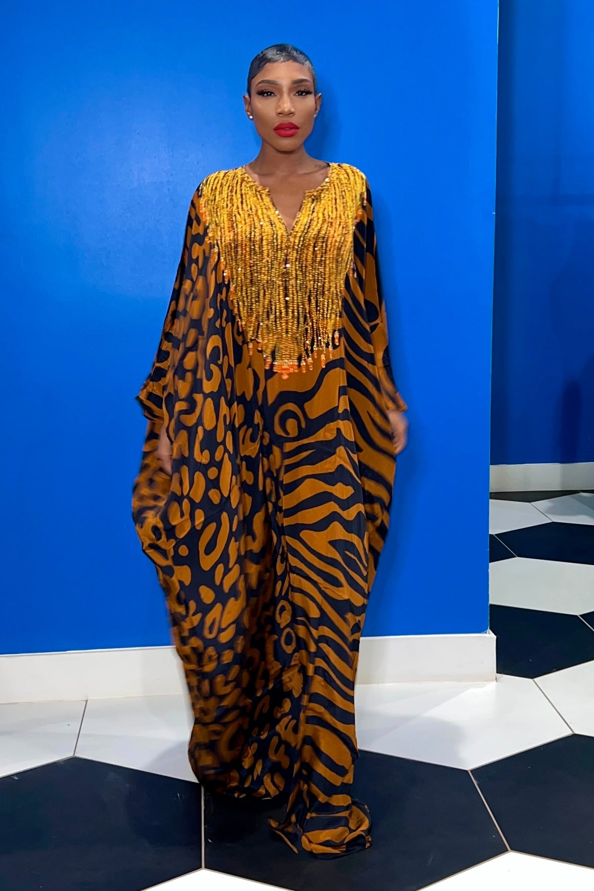 Brijea Box Kaftan by Sai Sankoh — view 3