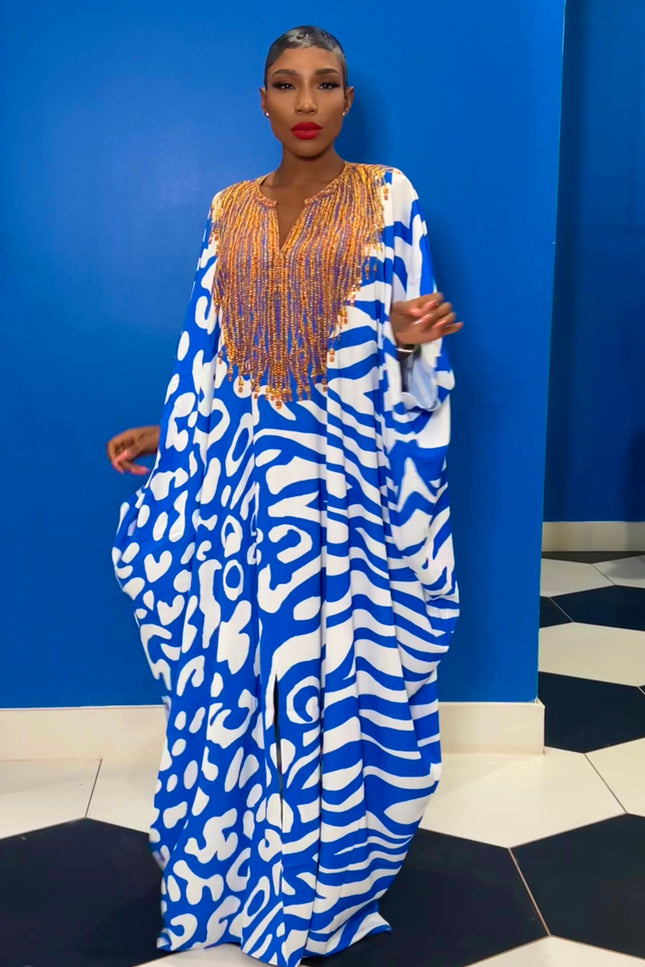 Sandra Box Kaftan by Sai Sankoh — view 2