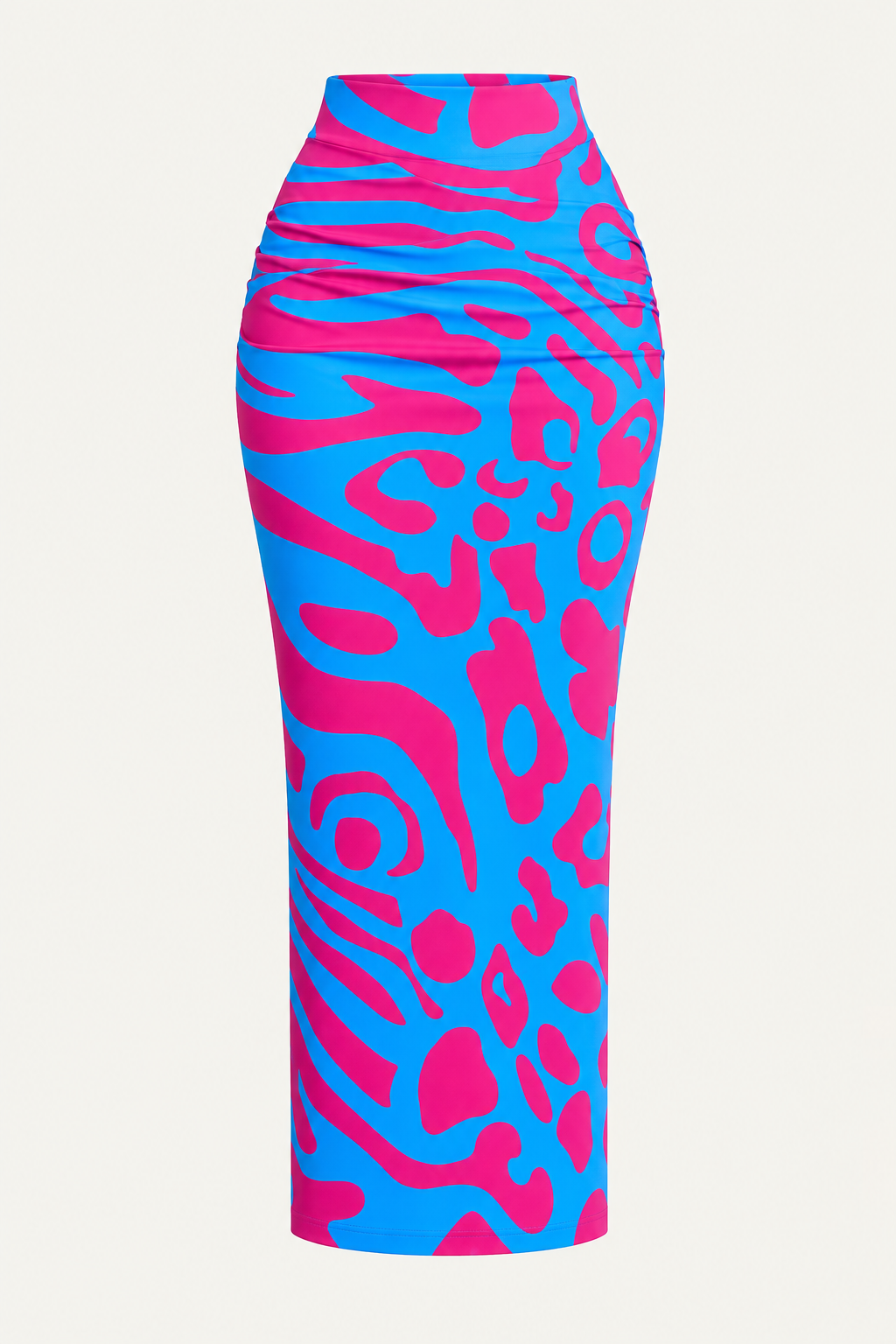 Bubble Gum Pencil Skirt