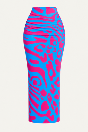 Bubble Gum Pencil Skirt