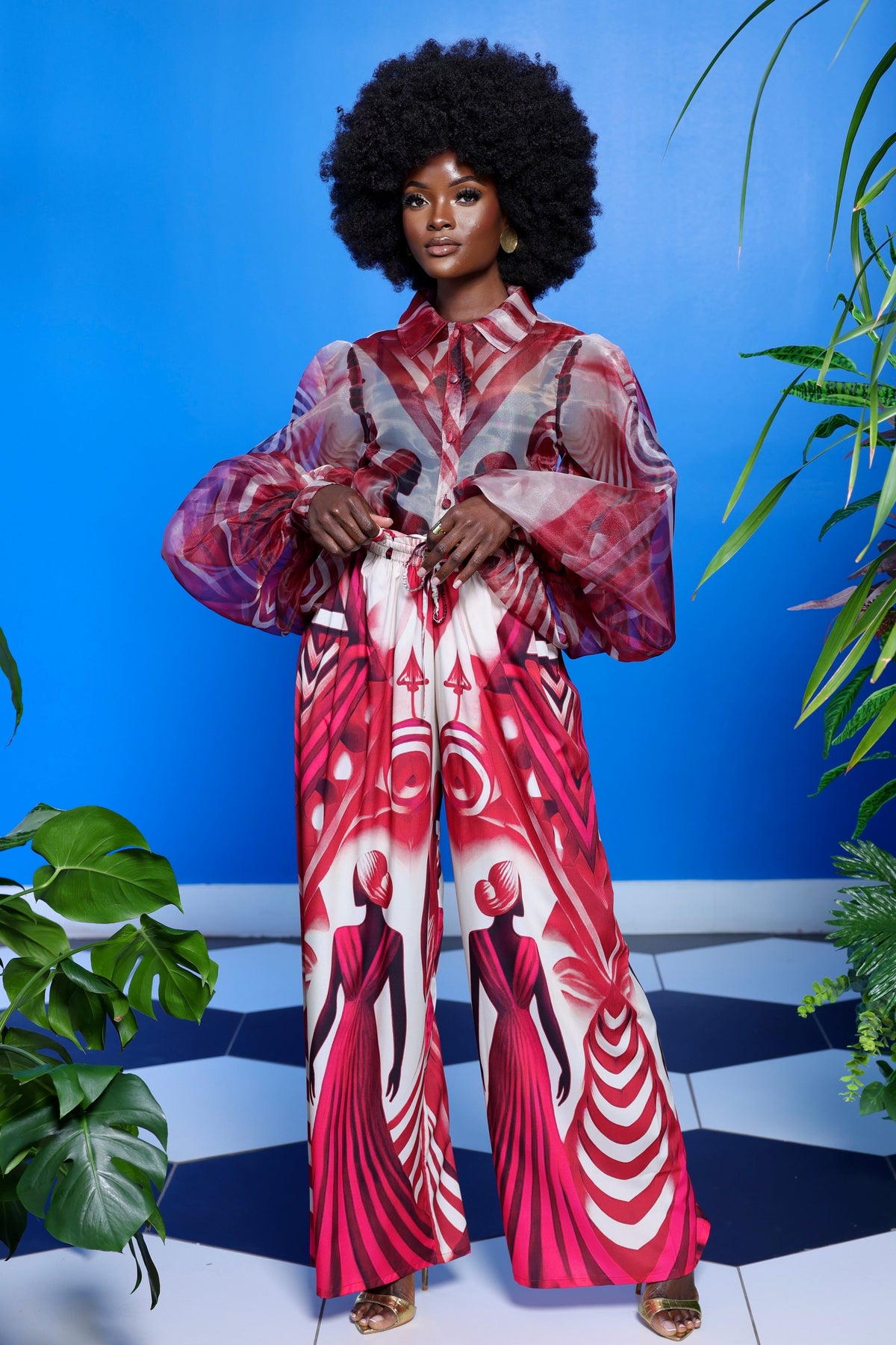 Keva Pants by Sai Sankoh — view 3