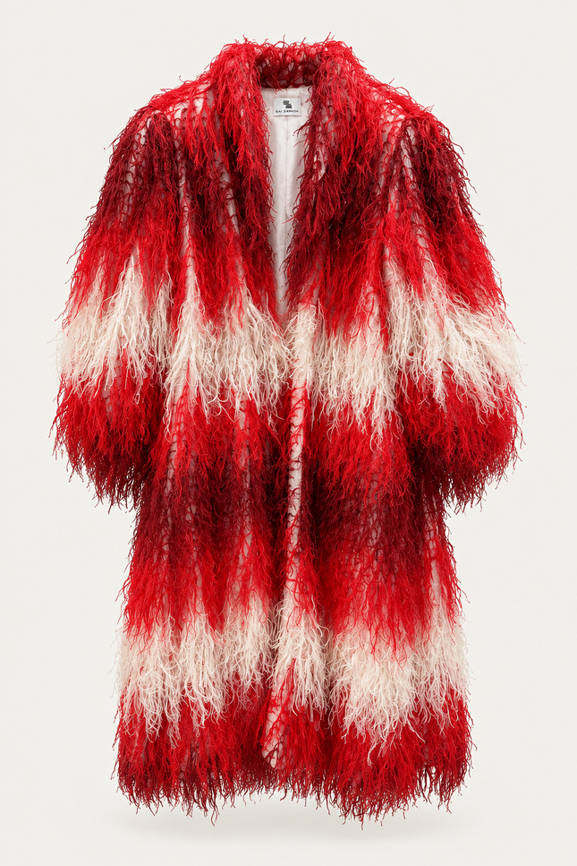 Marionette Shaggy Coat