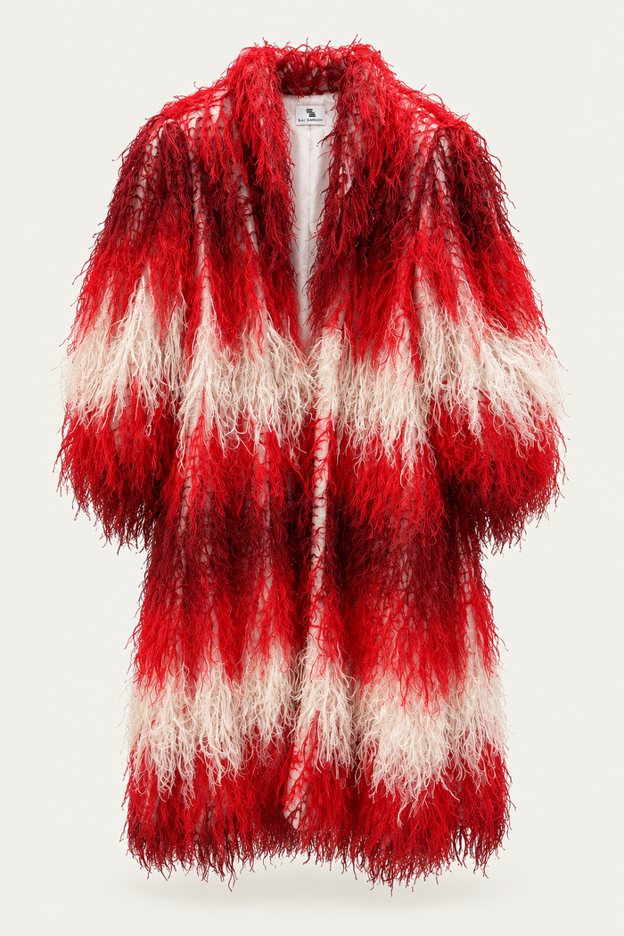 Marionette Shaggy Coat