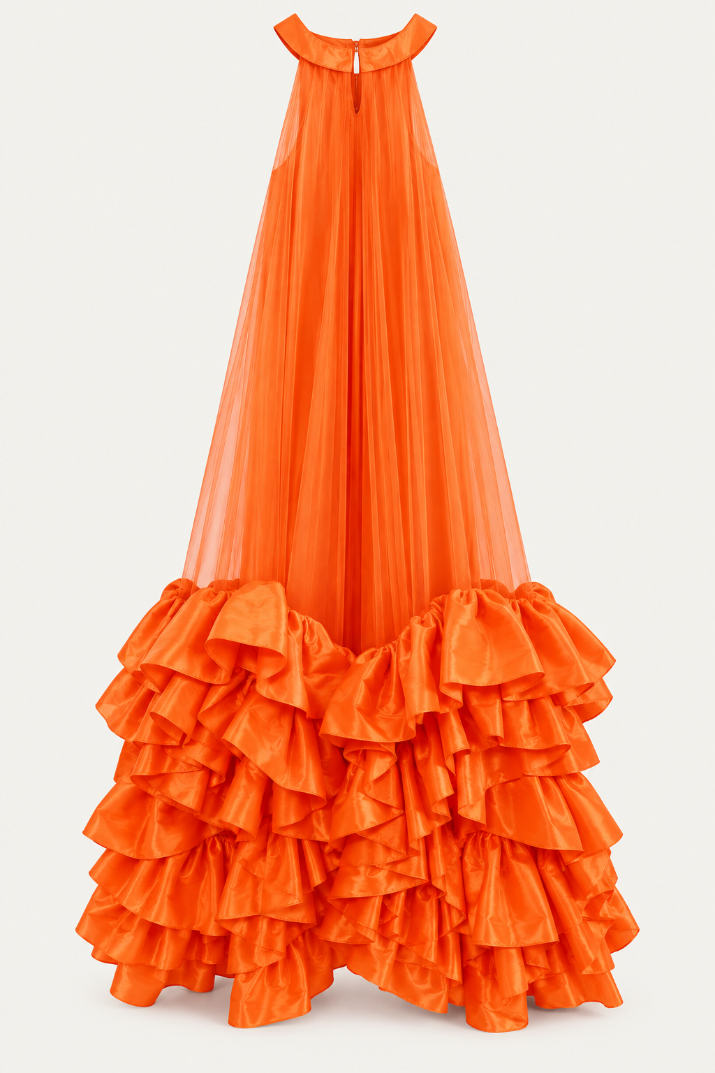 Ella in Neon Orange